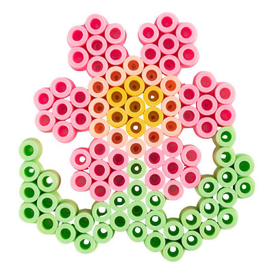 Nabbi Biobeads Grundplatte, Sechseck, Größe 8,5x8,5 cm, mittel, 1 Stück