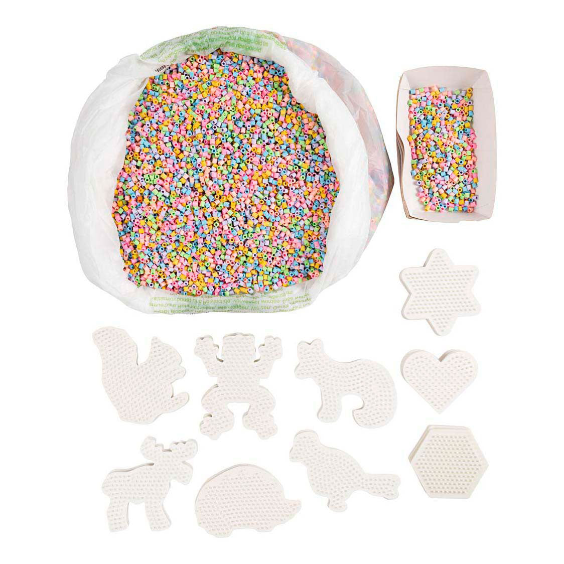 Creativ Company Nabbi Biobeads Klassenzimmer-Set, 1 Set