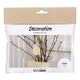Creativ Company Mini-Hobby-Set Dekoration, Eier, Pastellfarben, 1 Box