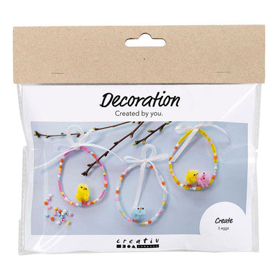 Creativ Company Mini-Hobby-Set Dekoration, verschiedene Farben, 1 Box