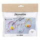 Creativ Company Mini-Hobby-Set Dekoration, verschiedene Farben, 1 Box