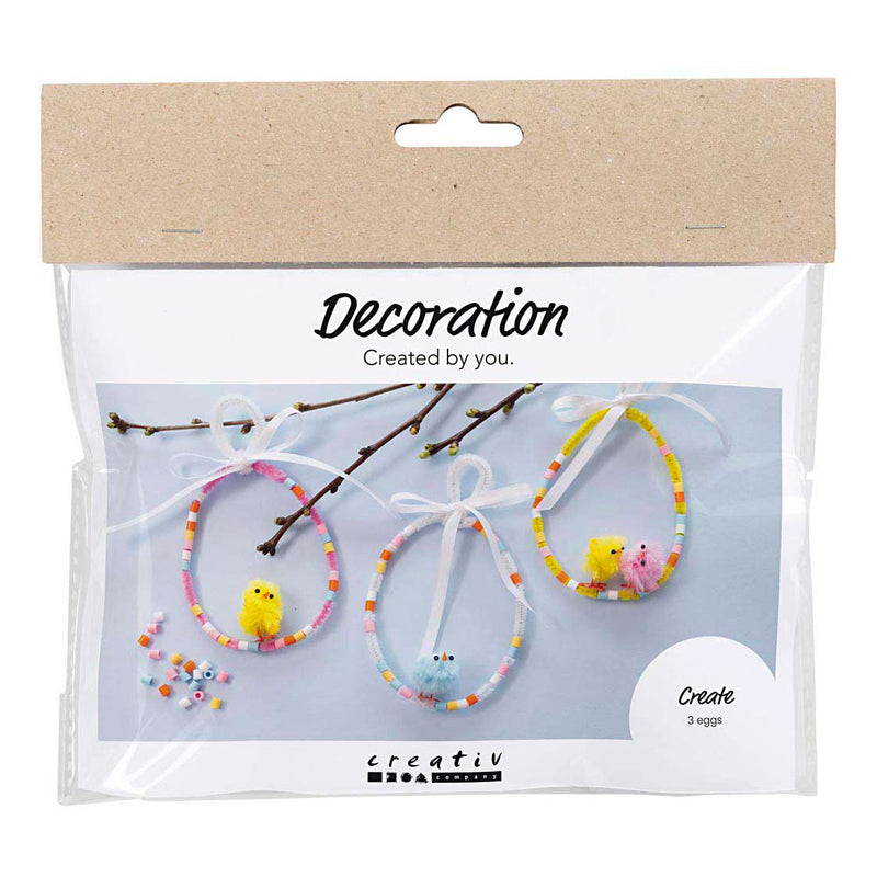 Creativ Company Mini-Hobby-Set Dekoration, verschiedene Farben, 1 Box