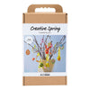 Creativ Company Kreativbox Kreativfeder, verschiedene Farben, 1 Box