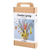 Creativ Company Kreativbox Kreativfeder, verschiedene Farben, 1 Box