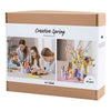 Creativ Firmengruppe Set Kreativ Frühling, Frühlingsfarben, 1 Box