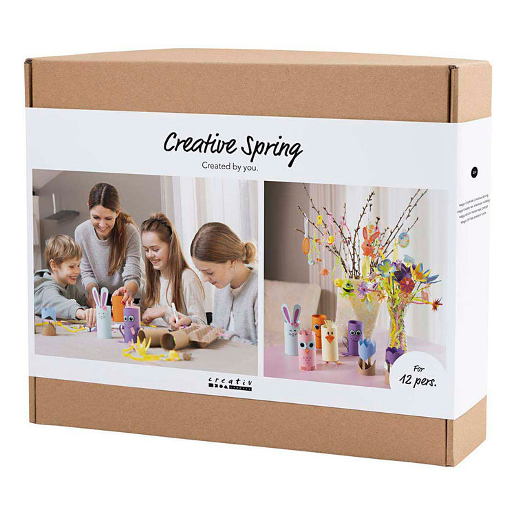 Creativ Firmengruppe Set Kreativ Frühling, Frühlingsfarben, 1 Box