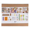 Creativ Firmengruppe Set Kreativ Frühling, Frühlingsfarben, 1 Box