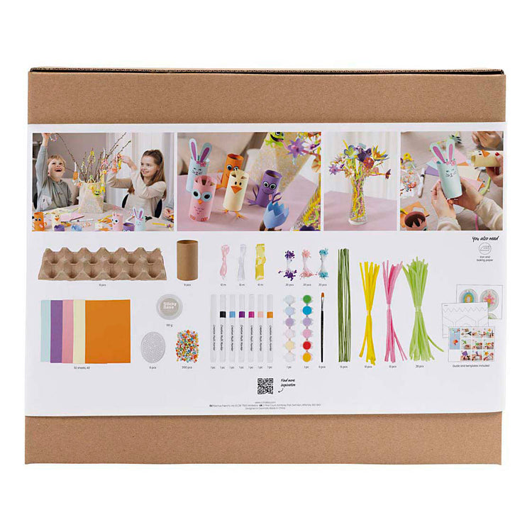 Creativ Firmengruppe Set Kreativ Frühling, Frühlingsfarben, 1 Box