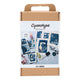 Creativ Company Hobby-Set Cyanotypie, blau, 1 Box