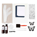 Creativ Company Hobby-Set Cyanotypie, blau, 1 Box - afbeelding 2