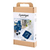 Creativ Company Hobby-Set Cyanotypie, Textil, blau, 1 Box