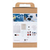 Creativ Company Hobby-Set Cyanotypie, Textil, blau, 1 Box