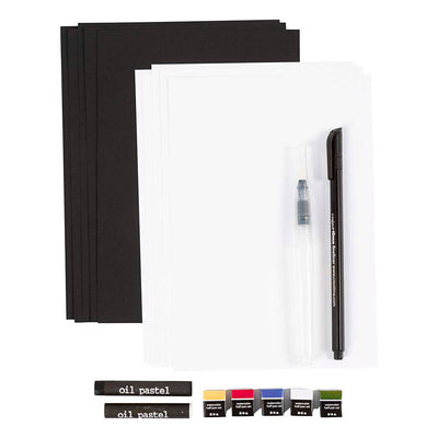Creativ Company Kreativbox Aquarell, verschiedene Farben, 1 Box