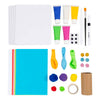 Creativ Company Mal-Hobby-Set, verschiedene Farben, 1 Box