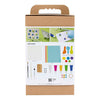 Creativ Company Mal-Hobby-Set, verschiedene Farben, 1 Box