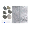Creativ Company Mini-Hobby-Set Steindekoration, blau, 1 Box