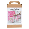 Creativ Company Seifenherstellungs-Hobbyset, Blumen, rosa, 1 Box
