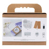 Creativ Company Mini-Seifenherstellungs-Hobbyset, quadratisch, hellviolett, 1 Box