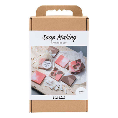 Creativ Company Seifenherstellungs-Hobbyset, quadratisch, 1 Box