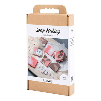 Creativ Company Seifenherstellungs-Hobbyset, quadratisch, 1 Box