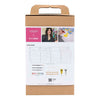Creativ Company Hobby-Set Farben, Malen nach Zahlen, Acrylfarbe, 1 Box