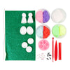 Creativ Company Modellbau-Hobbyset, Elfe, Pastellfarben, 1 Box