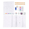 Creativ Company Hobby-Set Farben, Schmetterling und Roboter, fröhliche Farben, 1 Box