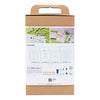 Creativ Company Hobby-Set Farben, Schmetterling und Roboter, fröhliche Farben, 1 Box