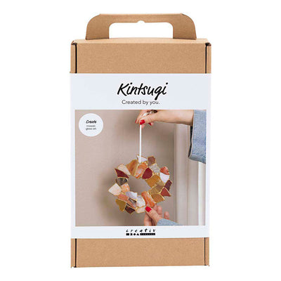 Creativ Company Hobby-Set Kintsugi, Hängedekorationen, verschiedene Farben, 1 Box