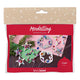 Creativ Company Mini-Hobby-Set Bildhauerei, Sterne, Silber, Weiß, 1 Box