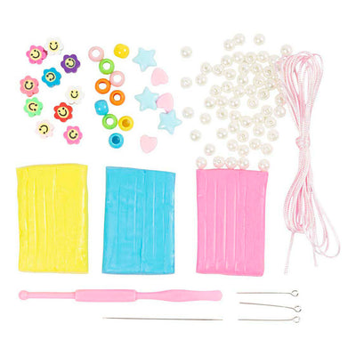 Creativ Company Mini-Hobby-Set Bildhauerei, mobiler Anhänger, verschiedene Farben, 1 Box