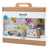 Creativ Company Starter-Hobby-Set Gouache, Gemälde, verschiedene Farben, 1 Box