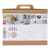 Creativ Company Starter-Hobby-Set Gouache, Gemälde, verschiedene Farben, 1 Box