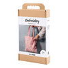 Creativ Company Stick-Hobby-Set, Tragetasche, hellrosa, 1 Box