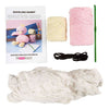 Creativ Company Hobby-Set Amigurumi, Entlein, hellrosa, hellgelb, 1 Box