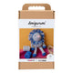 Creativ Company Hobby-Set Amigurumi, Löwe, Marineblau, Hellgrau, 1 Box