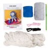 Creativ Company Hobby-Set Amigurumi, Löwe, Marineblau, Hellgrau, 1 Box
