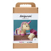 Creativ Company Hobby-Set Amigurumi, Einhorn, Regenbogenfarben, 1 Box