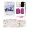 Creativ Company Hobby-Set Amigurumi, Fuchs, Schwarz, Pflaume, 1 Box