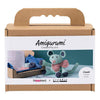 Creativ Company Hobby-Set Amigurumi, Maus, Mint, 1 Box