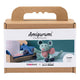 Creativ Company Hobby-Set Amigurumi, Maus, Mint, 1 Box