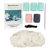 Creativ Company Hobby-Set Amigurumi, Maus, Mint, 1 Box