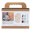 Creativ Company Hobby-Set Amigurumi, Maus, Mint, 1 Box
