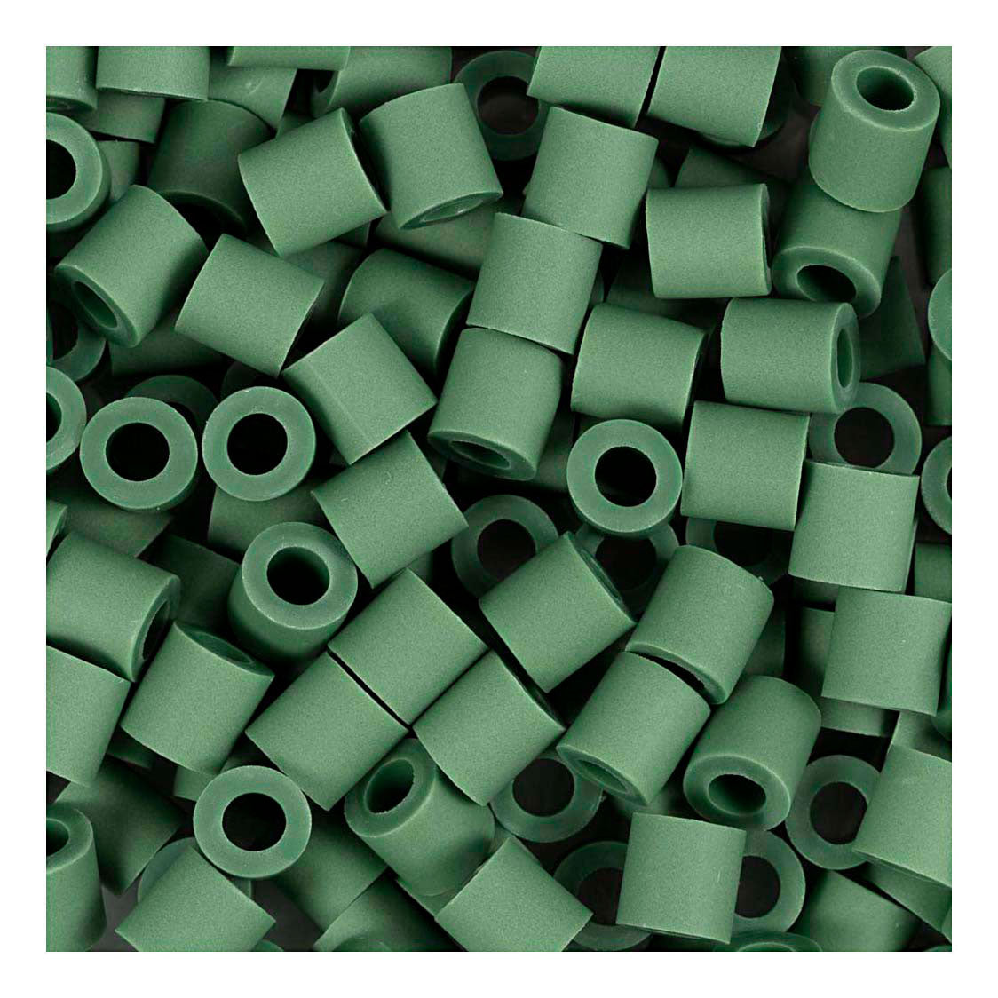 Creativ Company Nabbi Biobeads 5x5mm dunkelgrün - 1000 Stk.