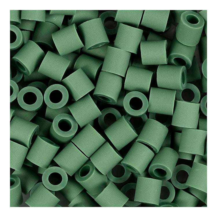 Creativ Company Nabbi Biobeads 5x5mm dunkelgrün - 1000 Stk.