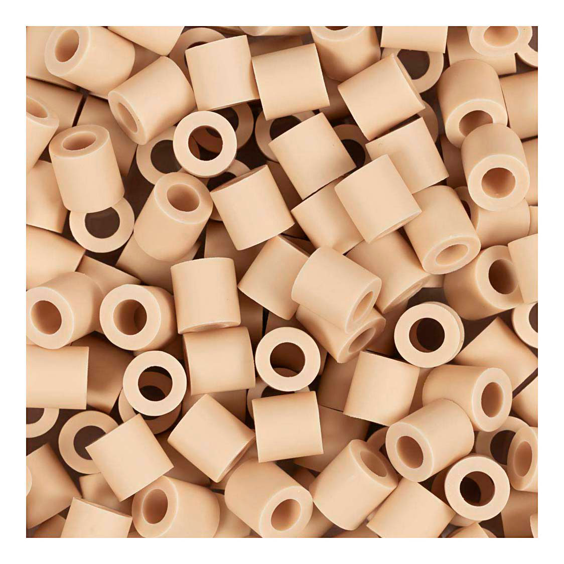 Creativ Company Nabbi Biobeads 5x5mm Creme - 1000Stk.