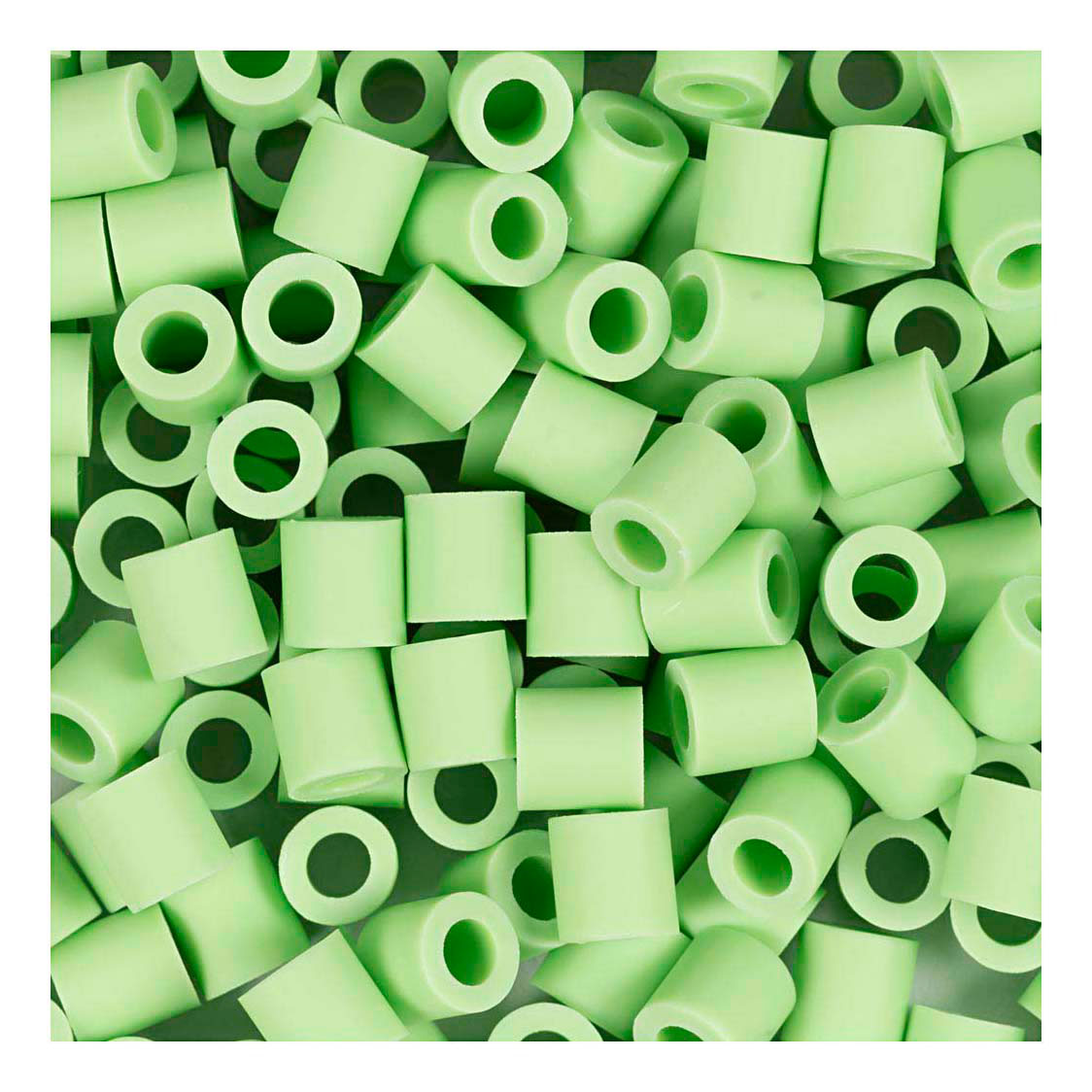 Creativ Company Nabbi Biobeads 5x5mm pastellgrün - 1000Stk.