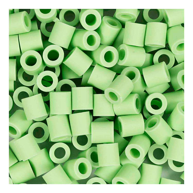 Creativ Company Nabbi Biobeads 5x5mm pastellgrün - 1000Stk.