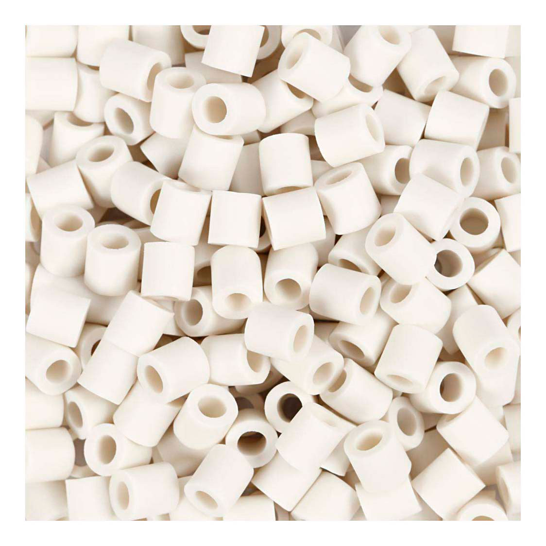 Creativ Company Nabbi Biobeads 5x5mm weiß - 1000 Stk.