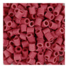 Nabbi-Bioperlen von , Größe 5x5 mm, Lochgröße 2,5 mm, mittel, rot, 1000 Stück 1 Box